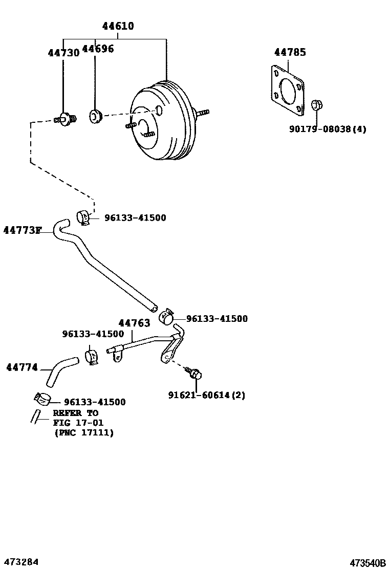Parts diagram