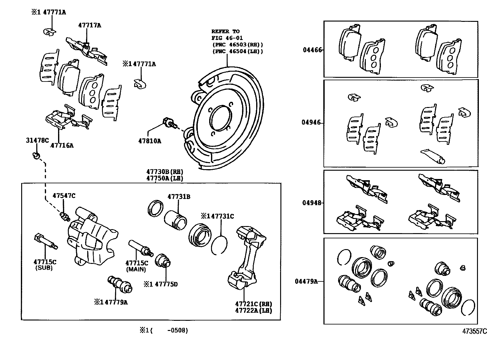 Parts diagram