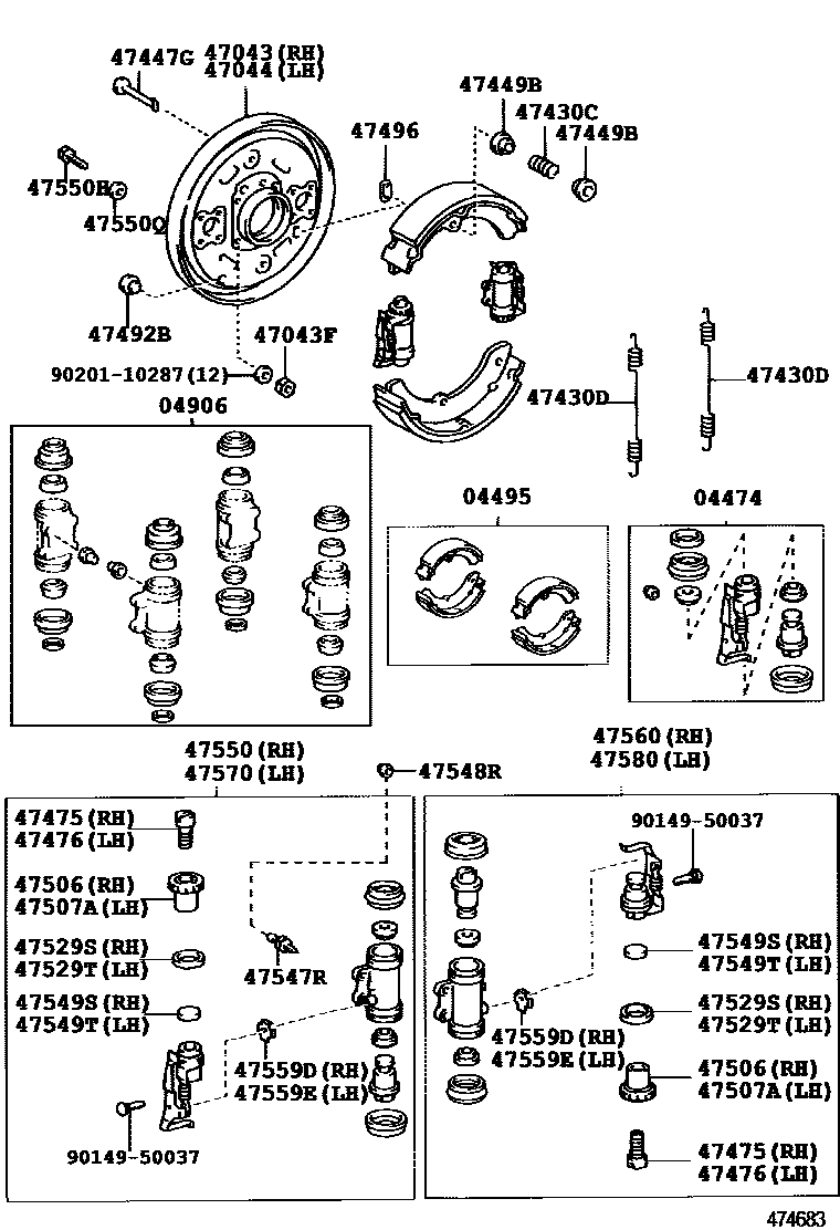 Parts diagram