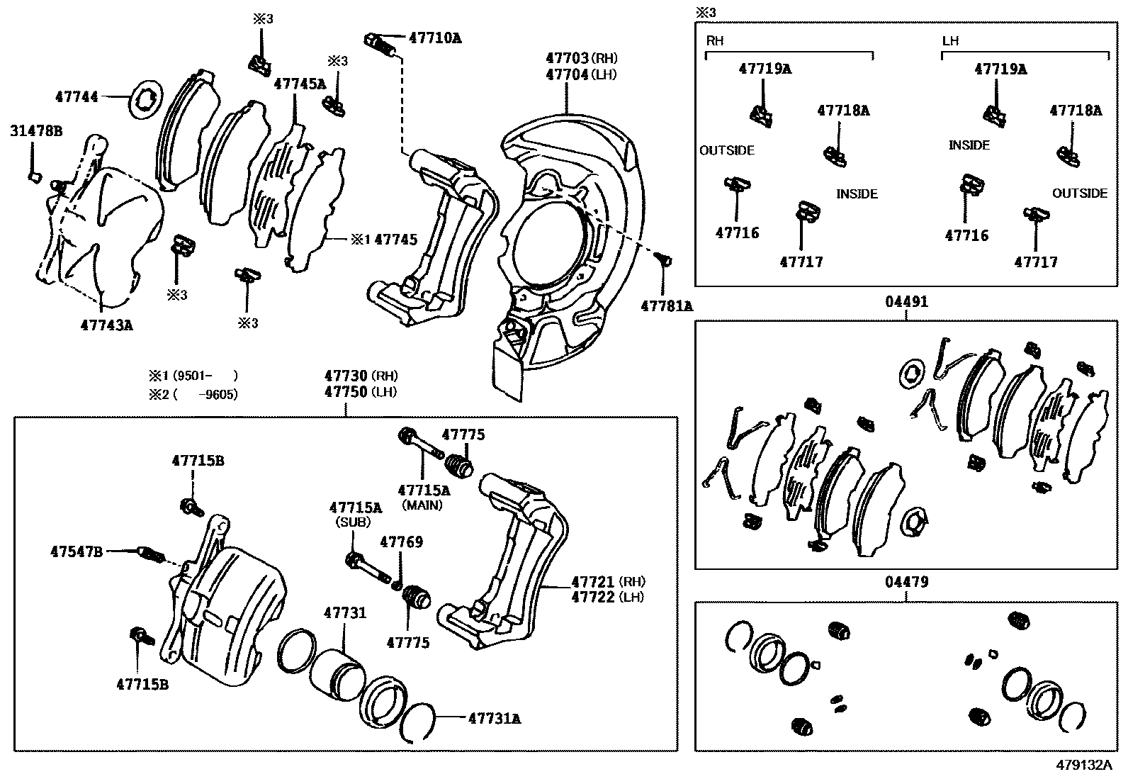 Parts diagram