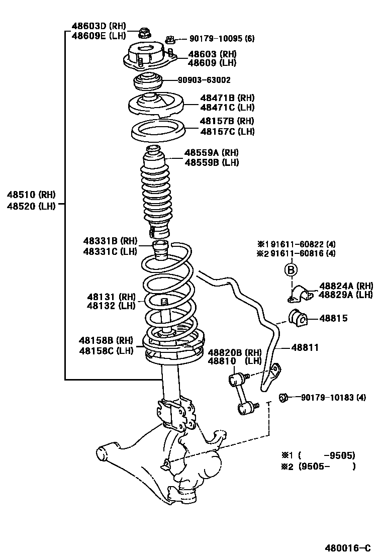 Parts diagram