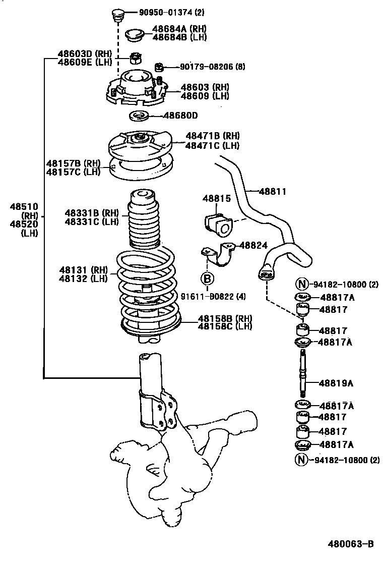 Parts diagram