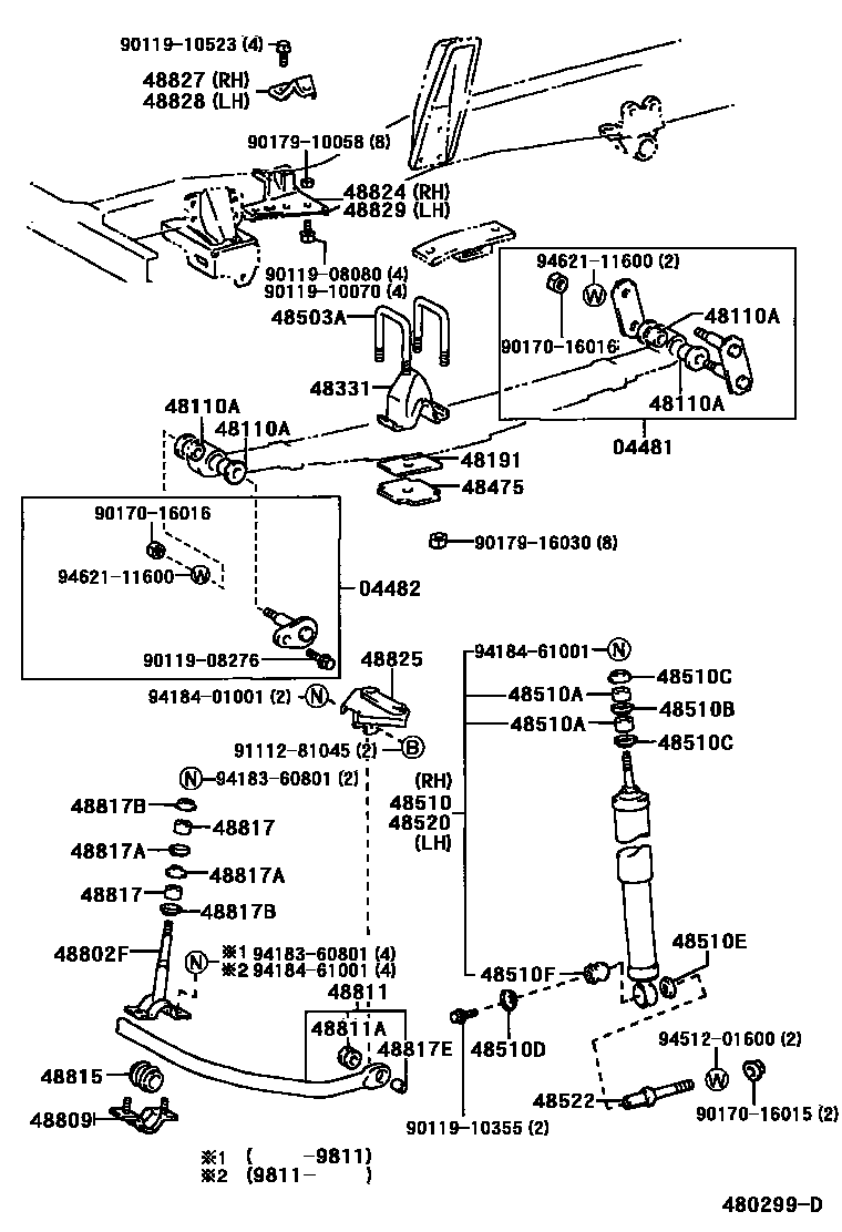 Parts diagram