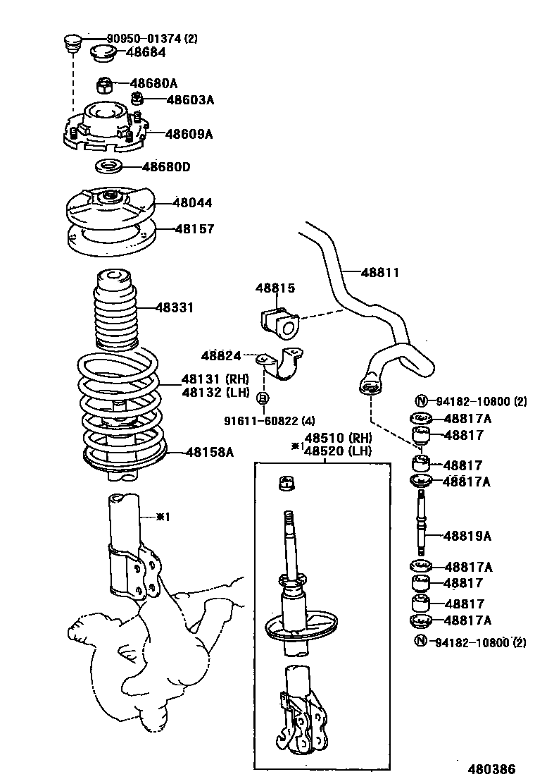 Parts diagram