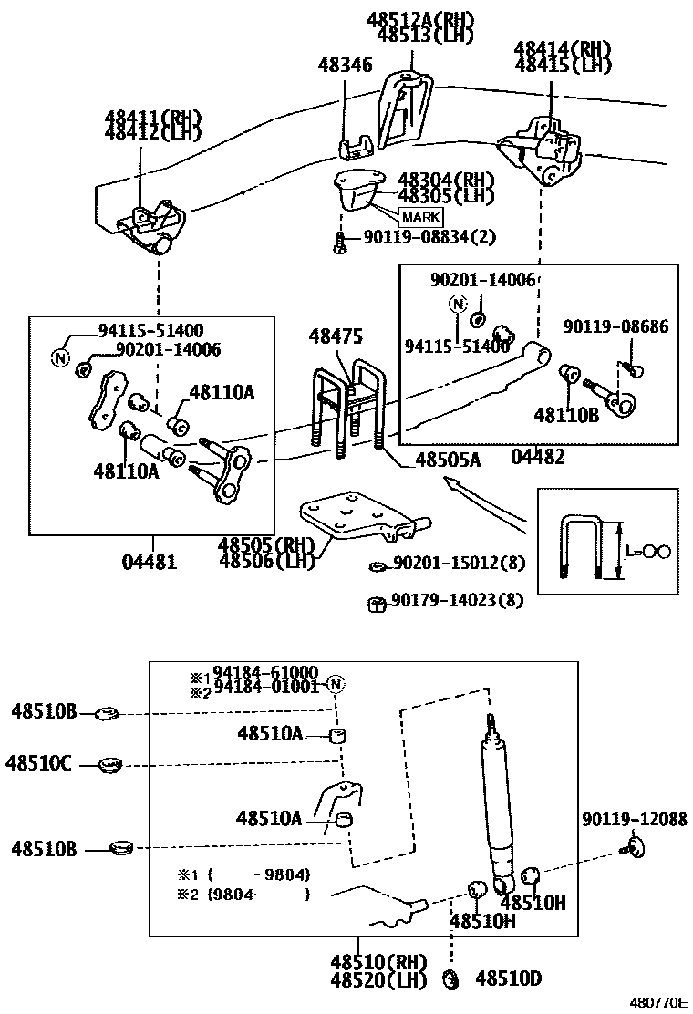 Parts diagram