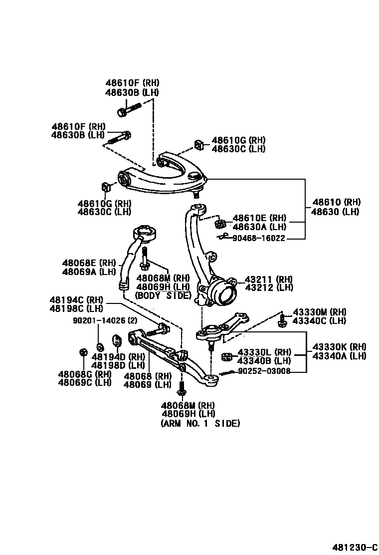 Parts diagram