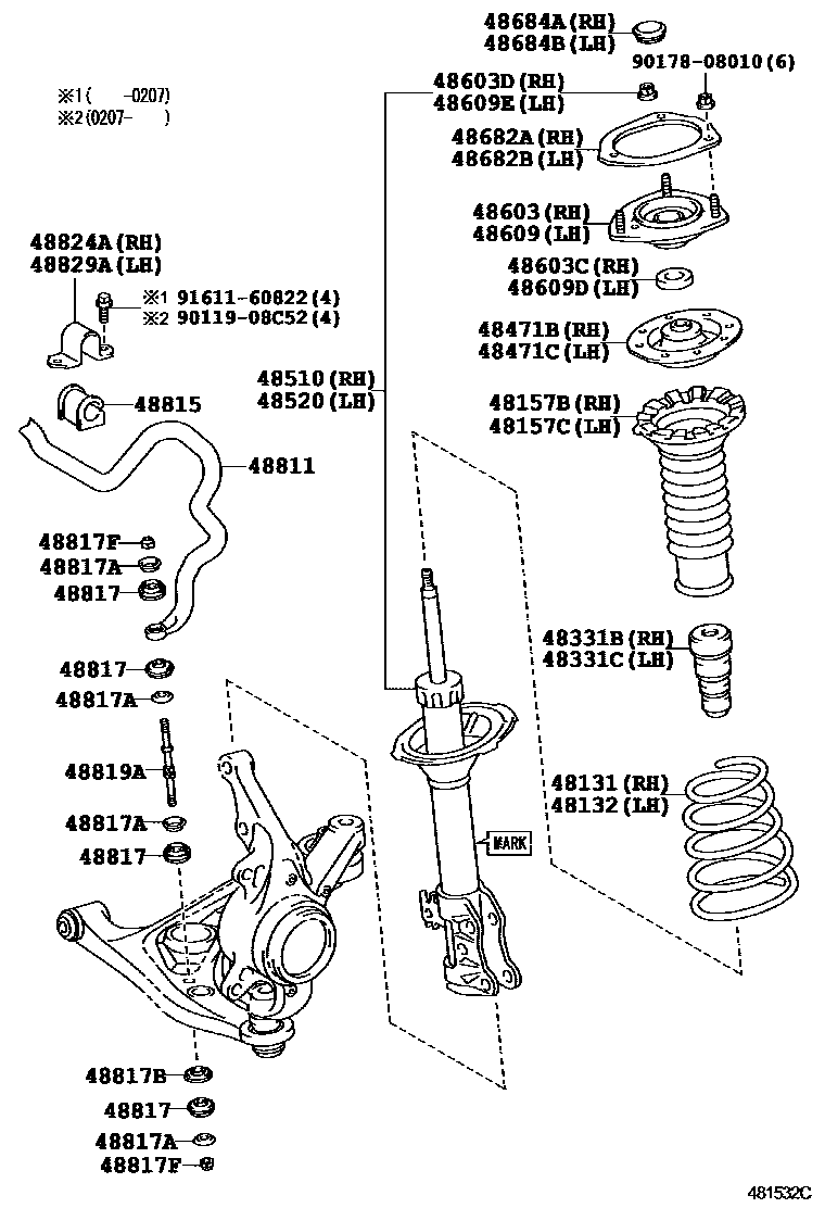 Parts diagram
