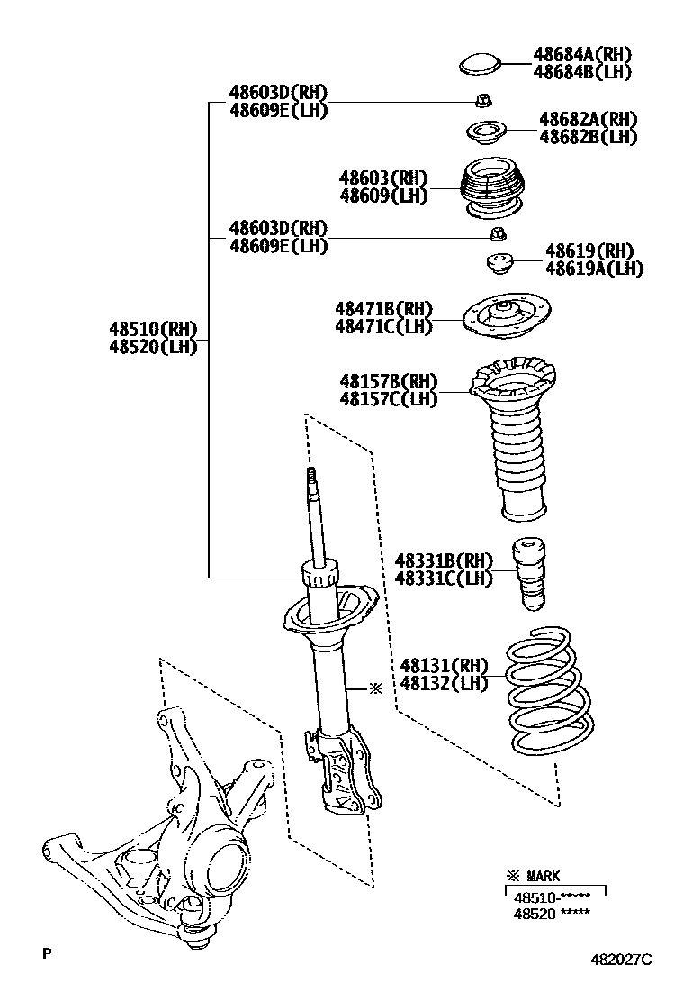 Parts diagram