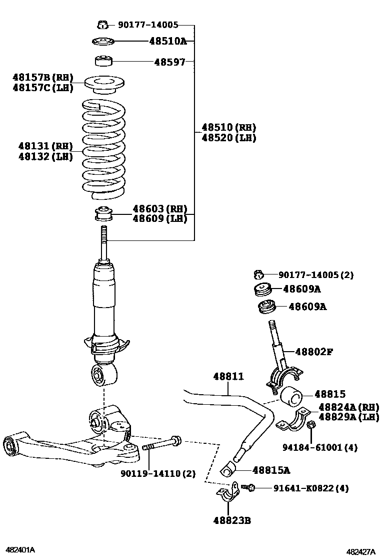 Parts diagram