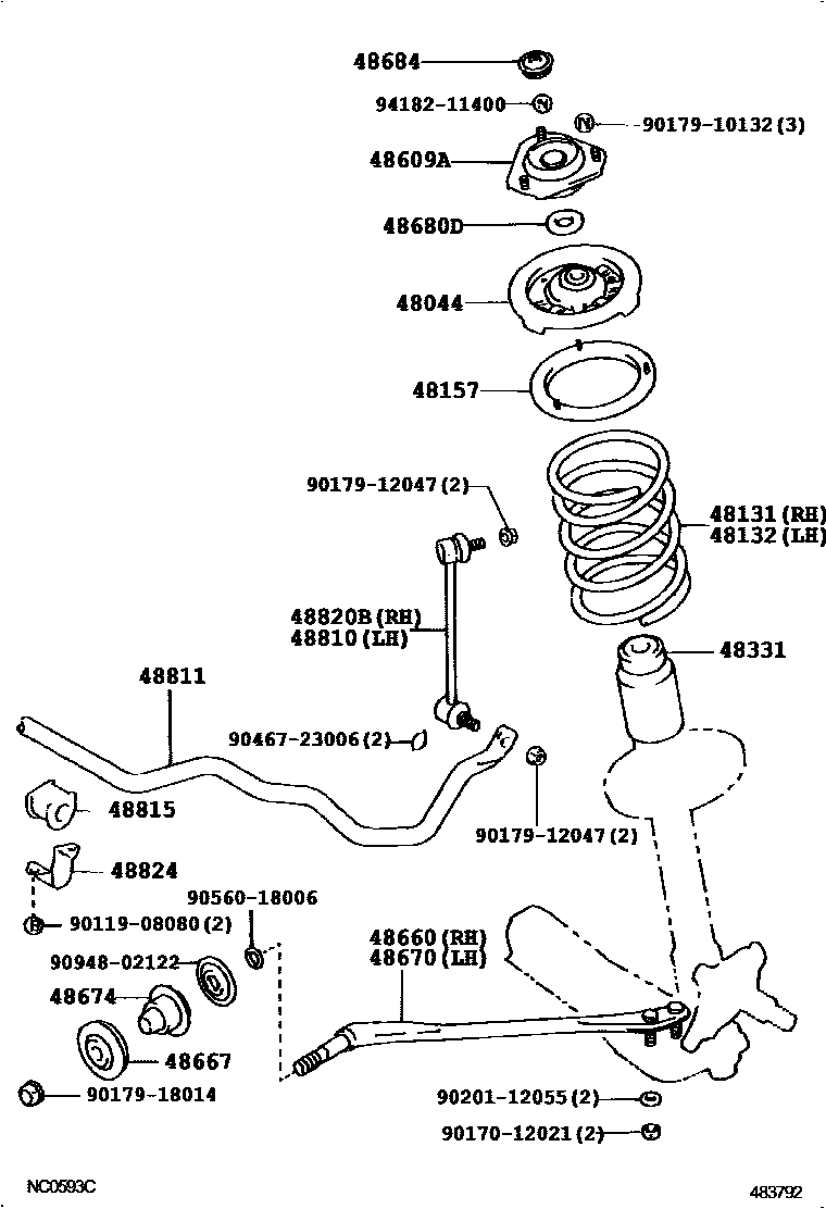 Parts diagram
