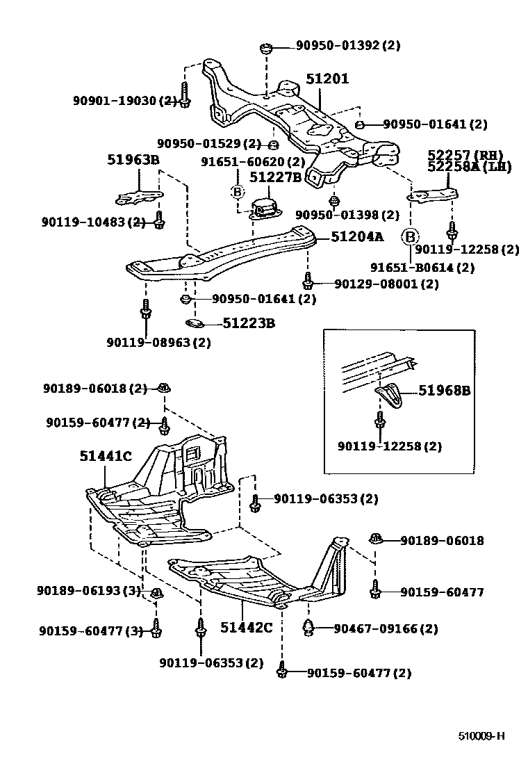 Parts diagram