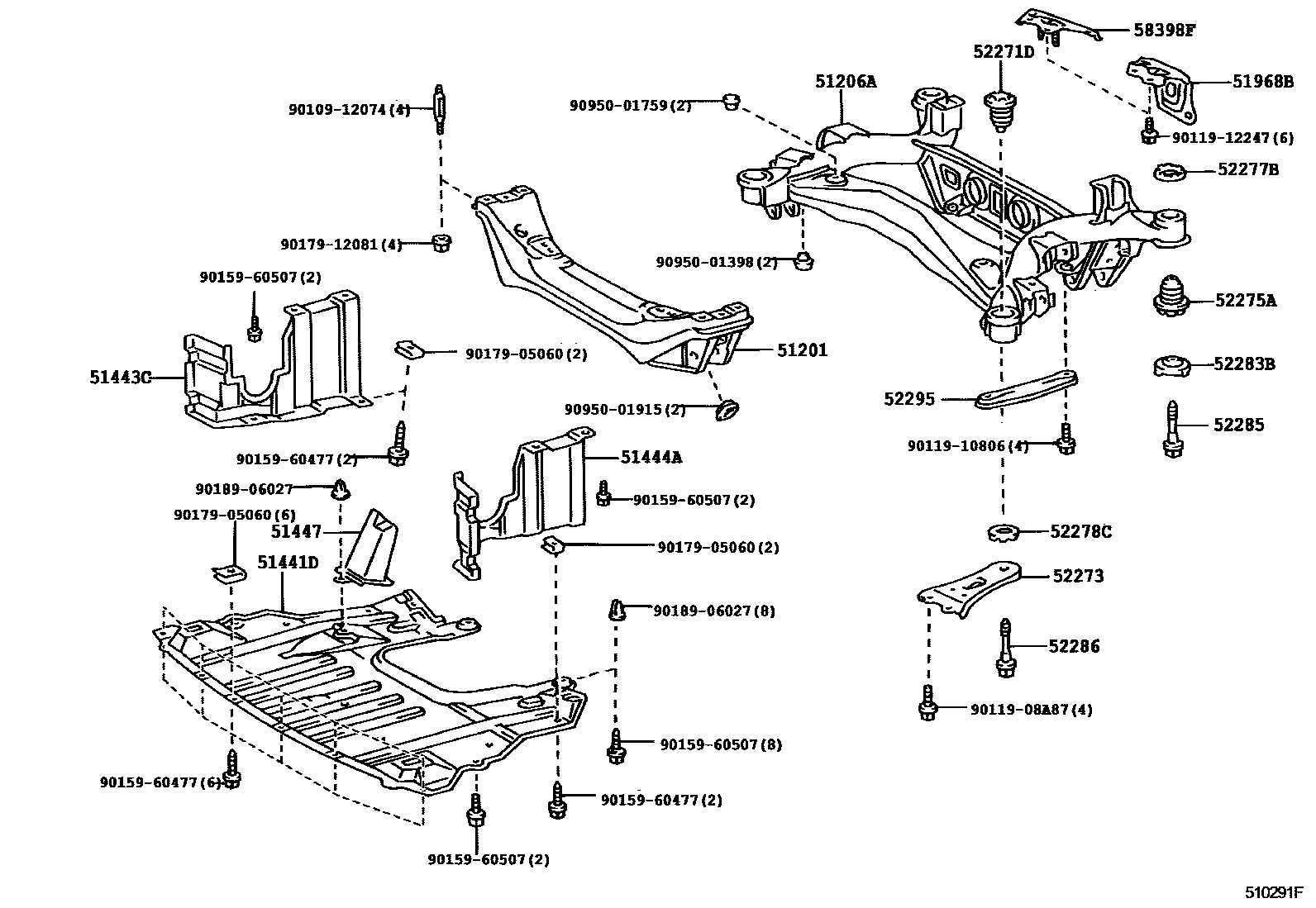 Parts diagram