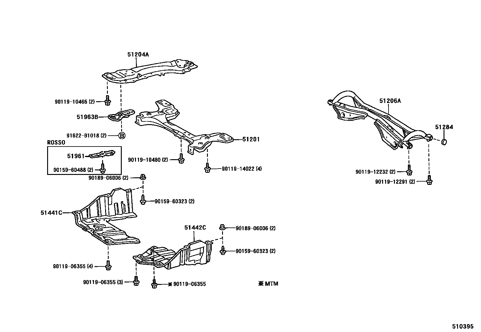 Parts diagram