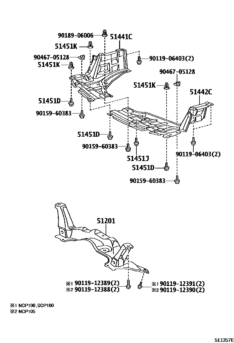 Parts diagram