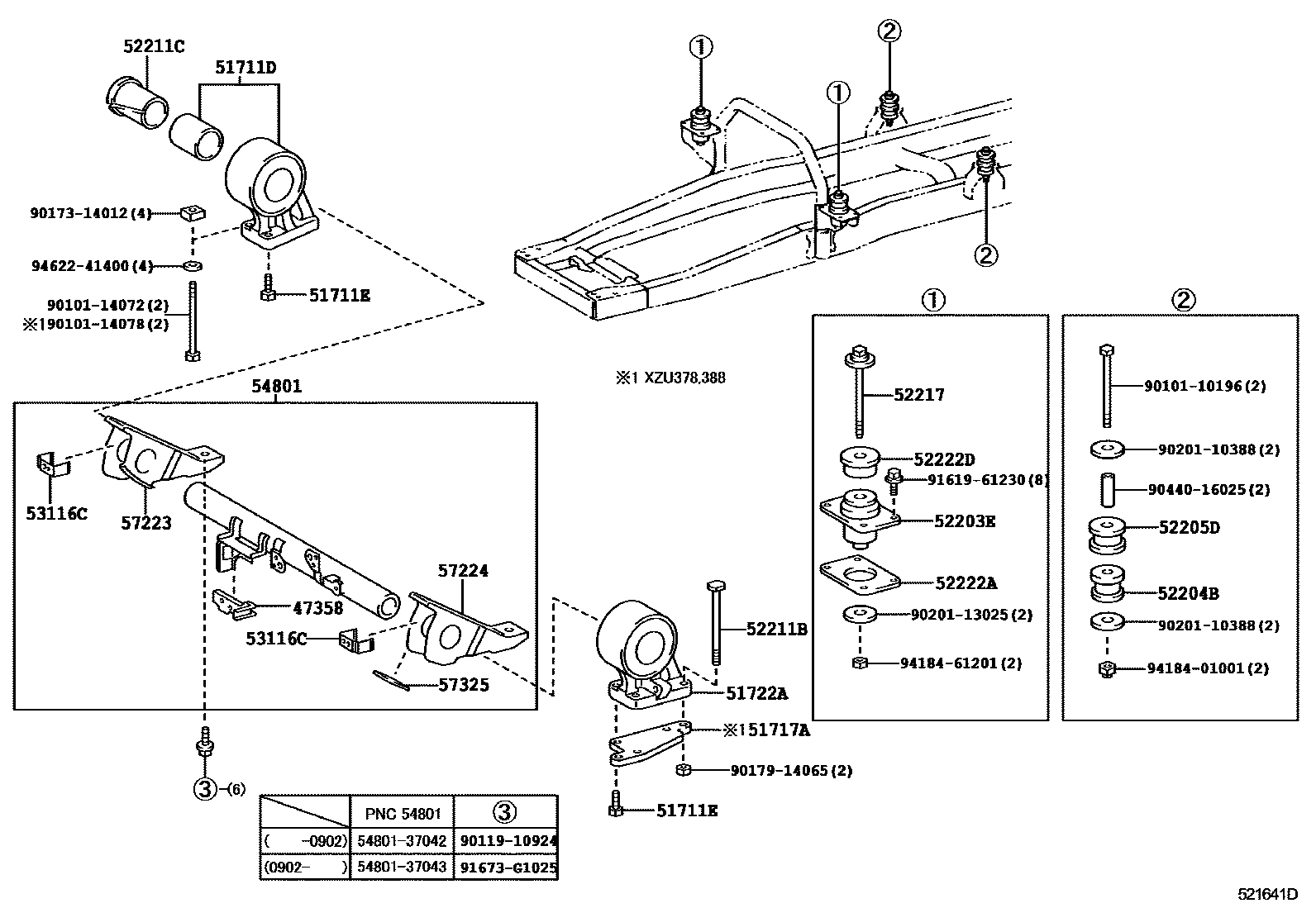 Parts diagram