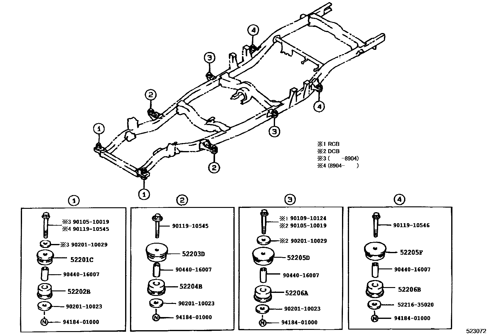 Parts diagram