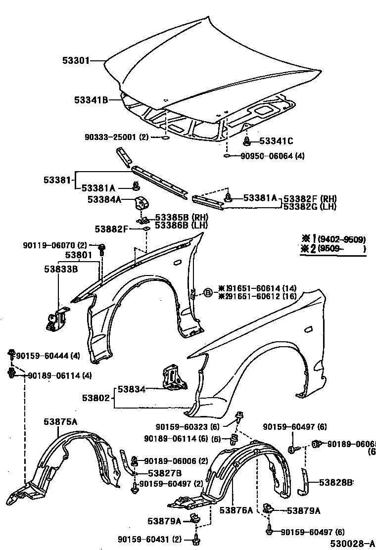 Parts diagram
