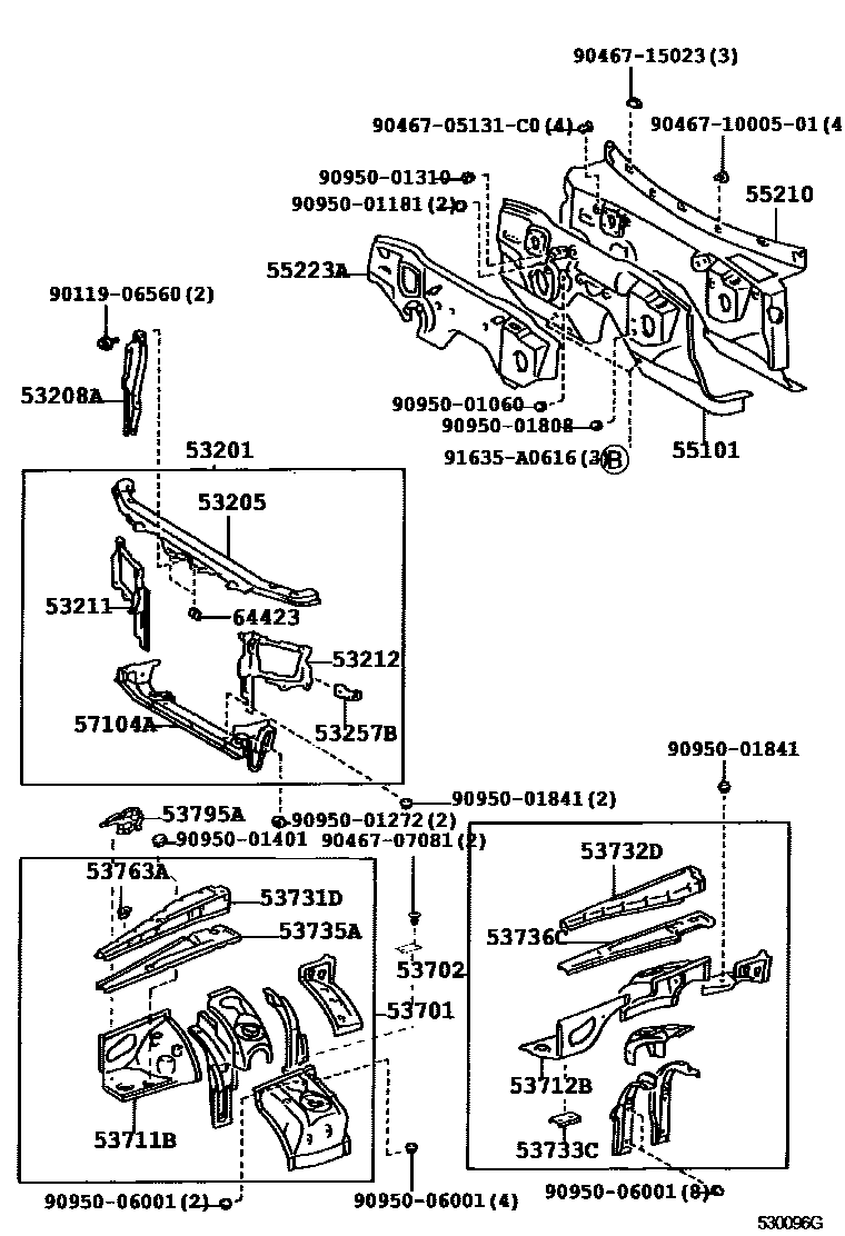 Parts diagram
