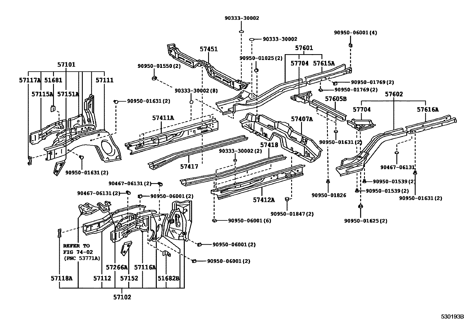 Parts diagram