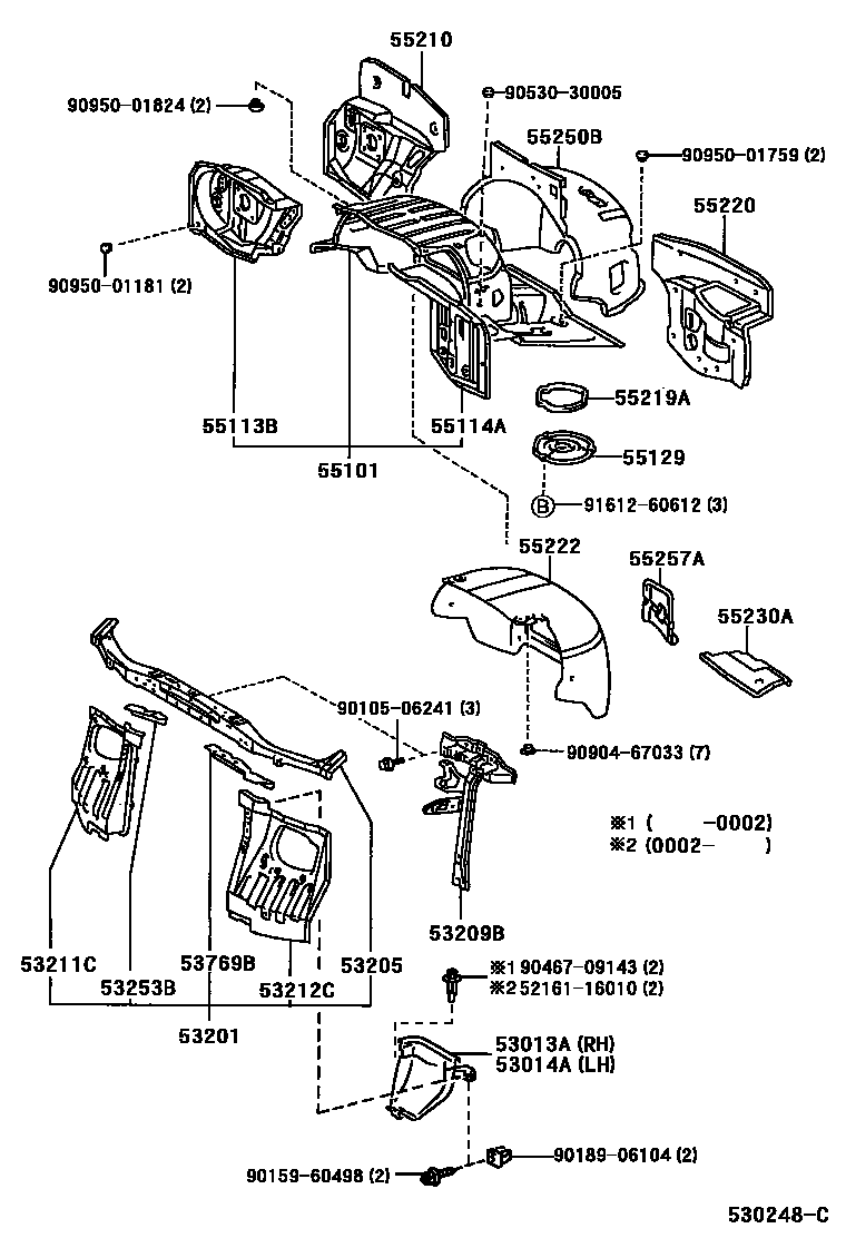 Parts diagram