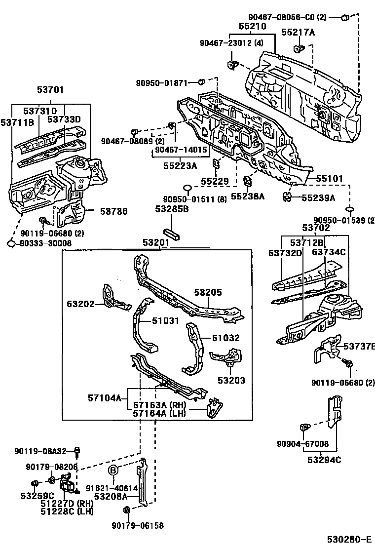 Parts diagram