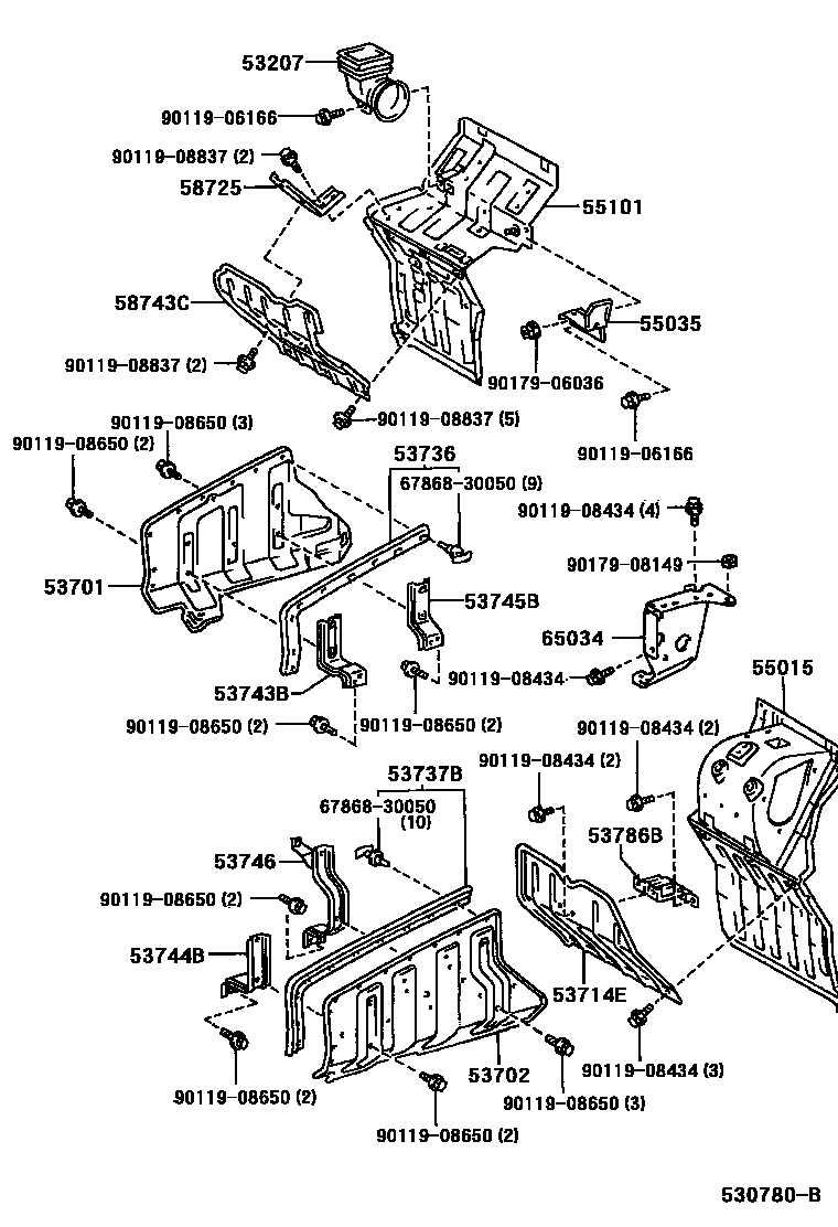 Parts diagram