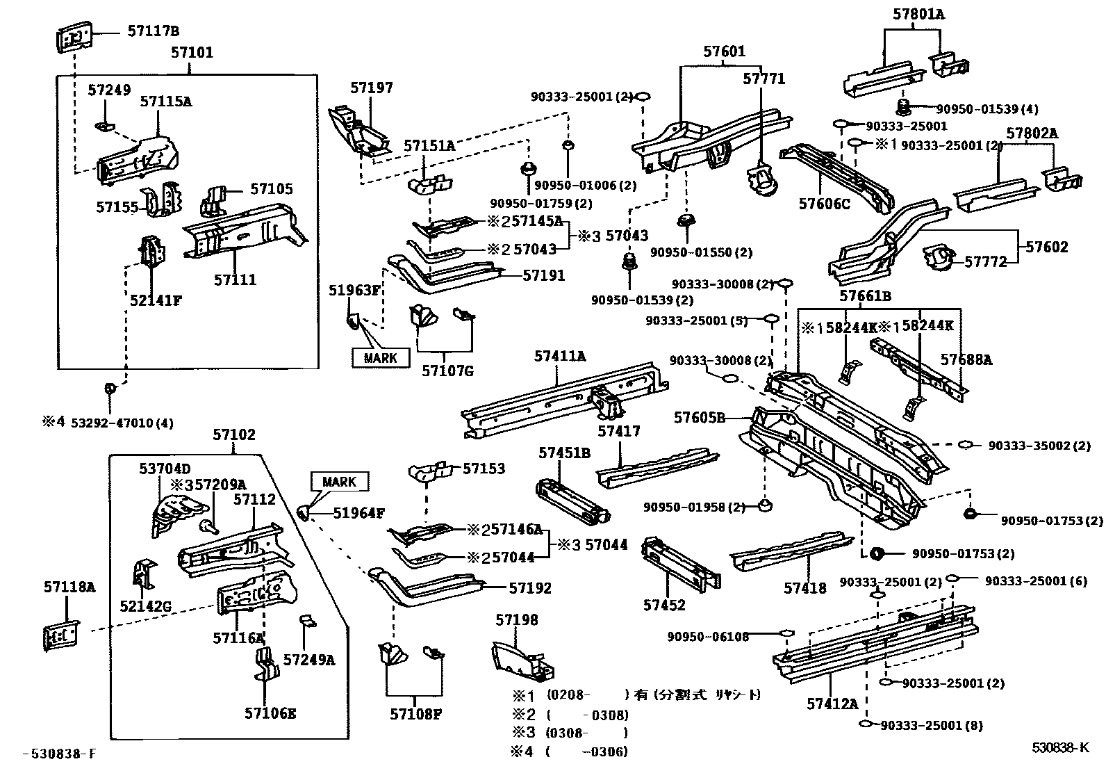 Parts diagram