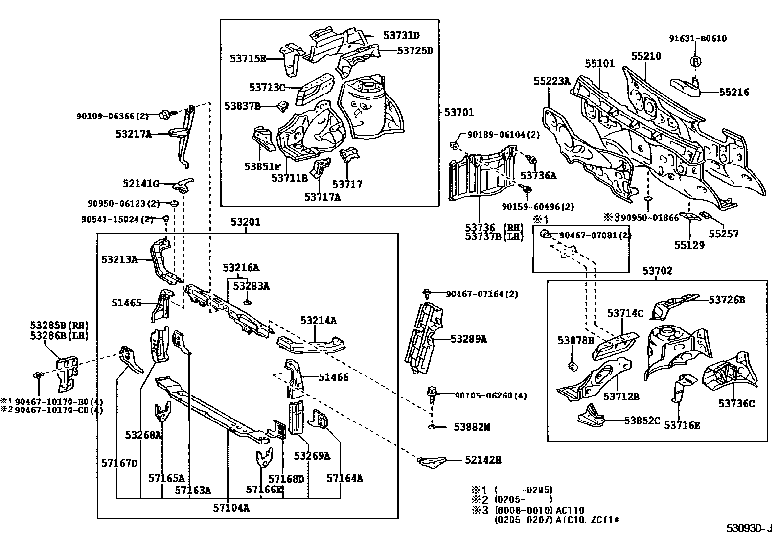 Parts diagram