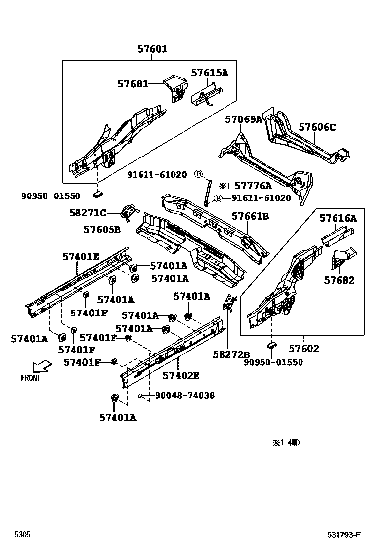 Parts diagram
