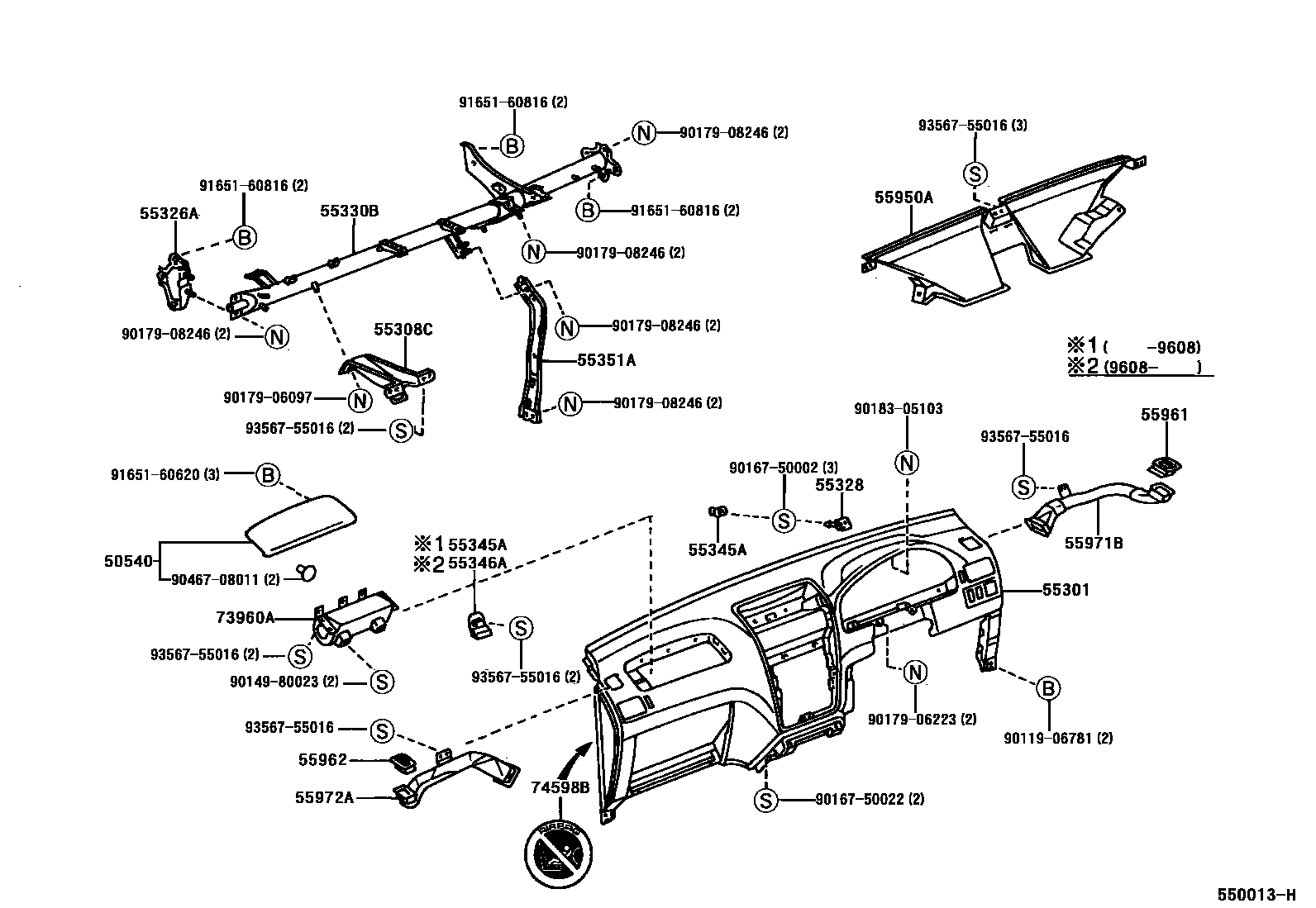 Parts diagram