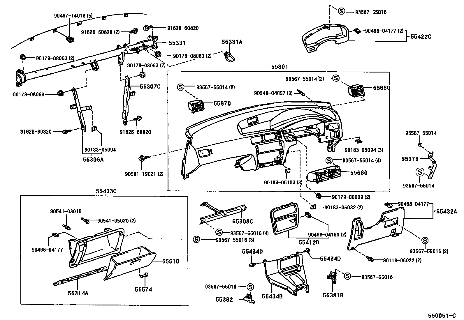 Parts diagram
