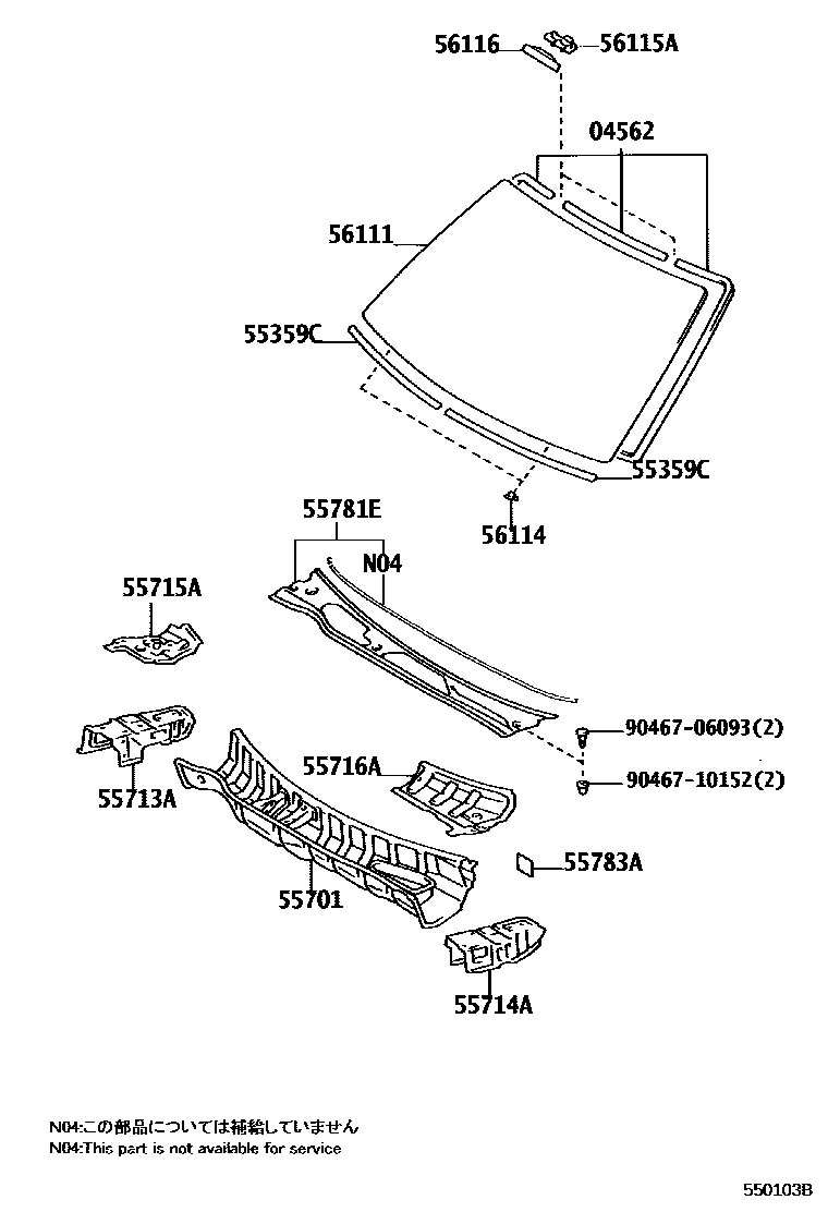 Parts diagram