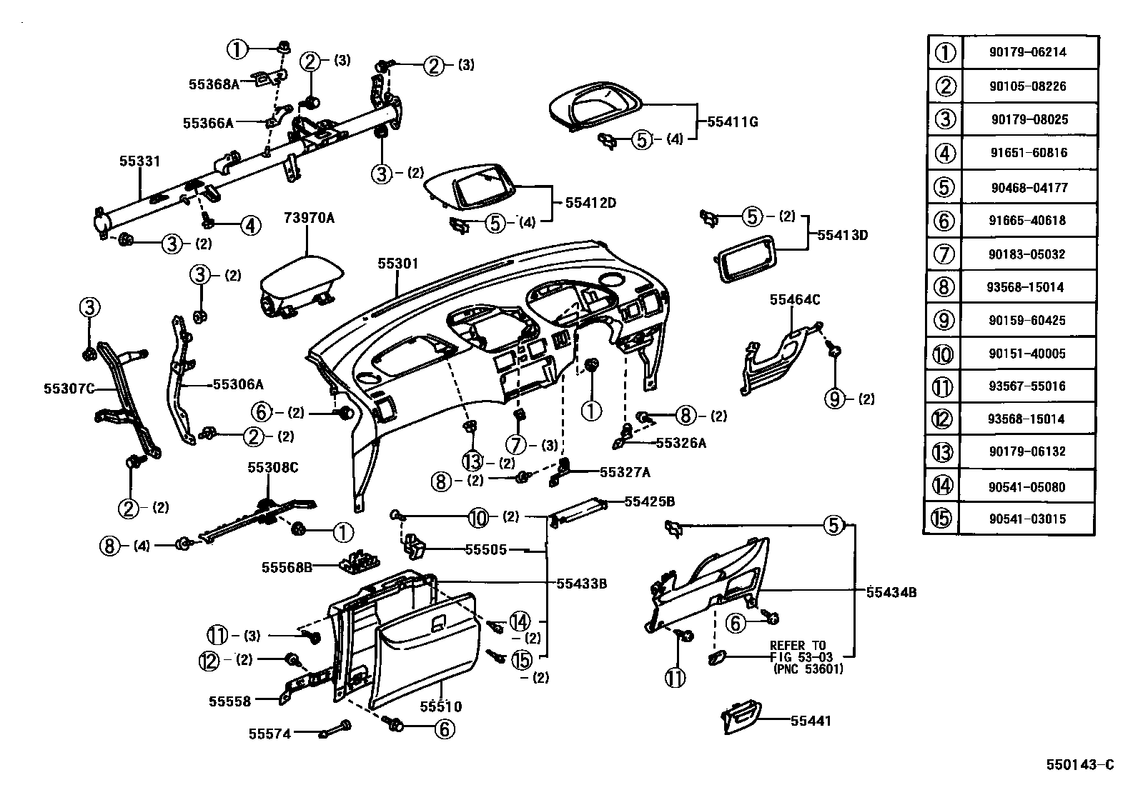 Parts diagram