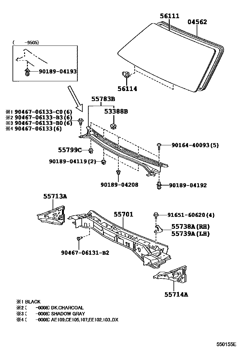 Parts diagram