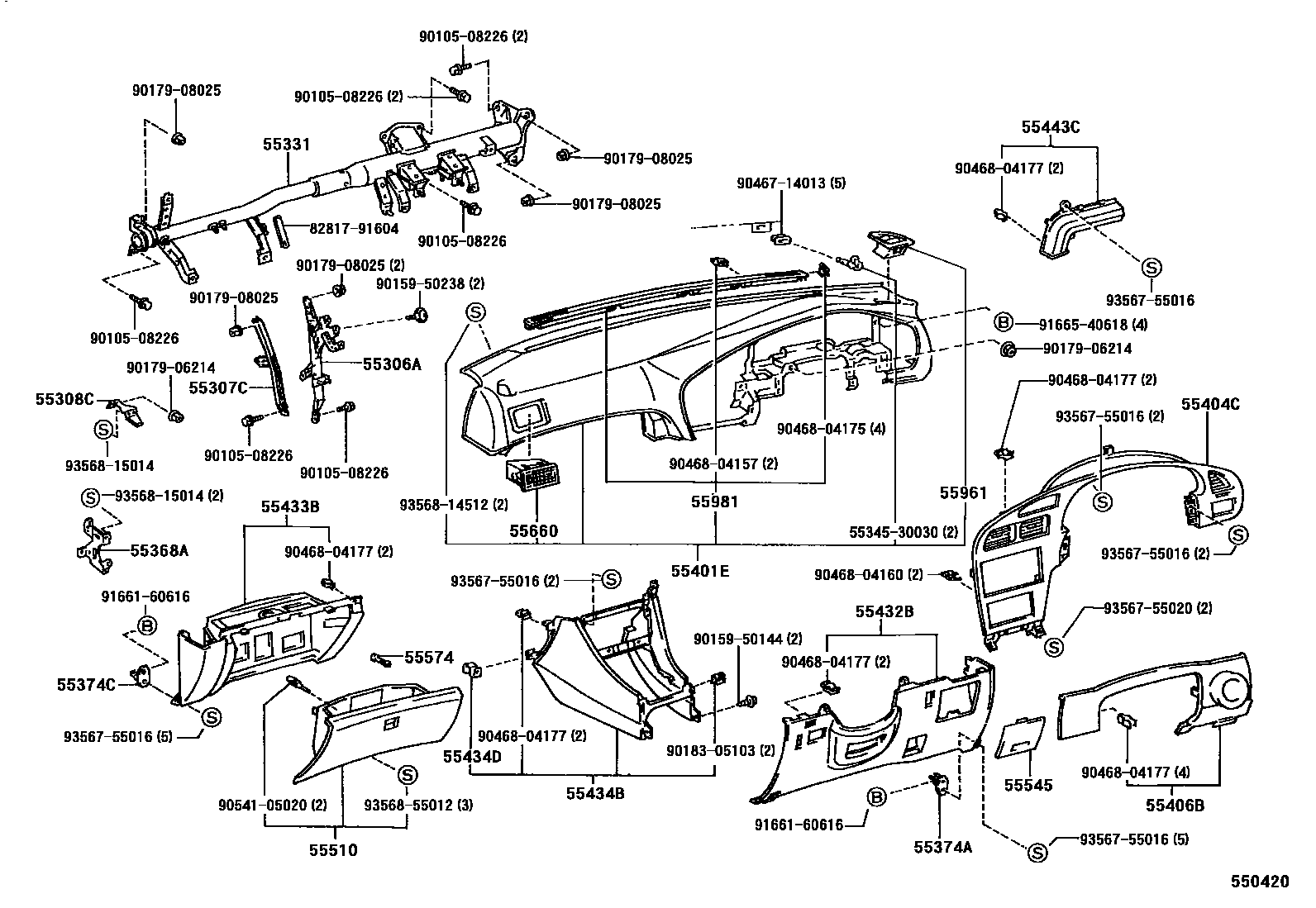 Parts diagram