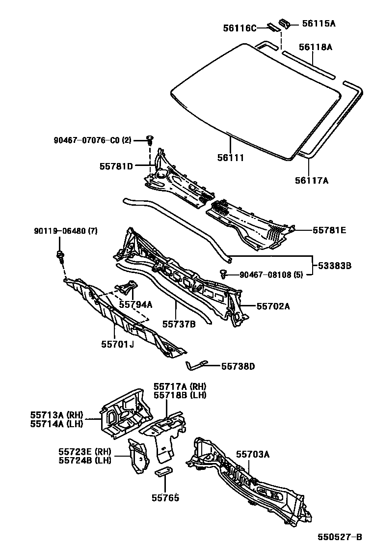 Parts diagram