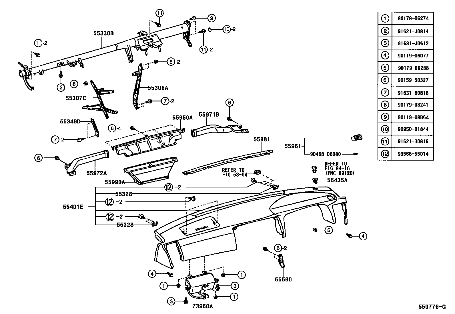 Parts diagram