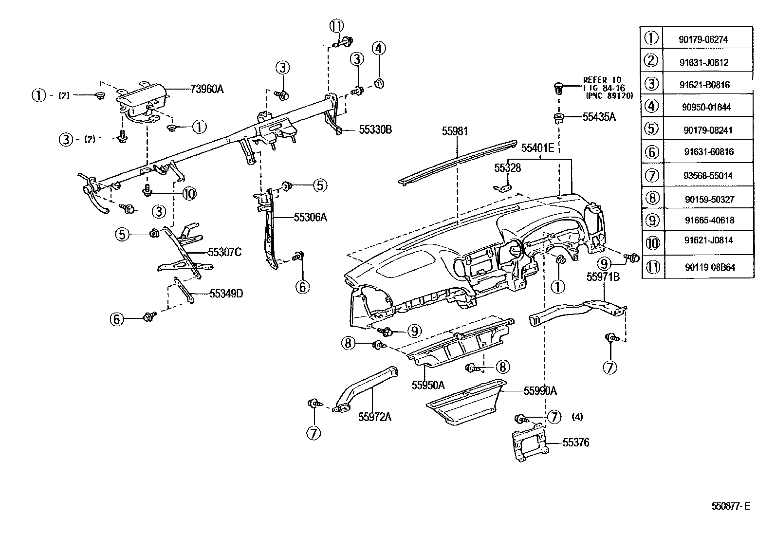 Parts diagram