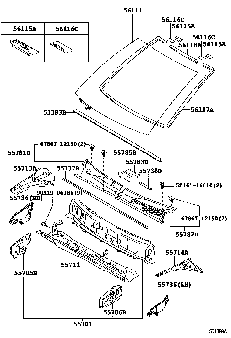 Parts diagram