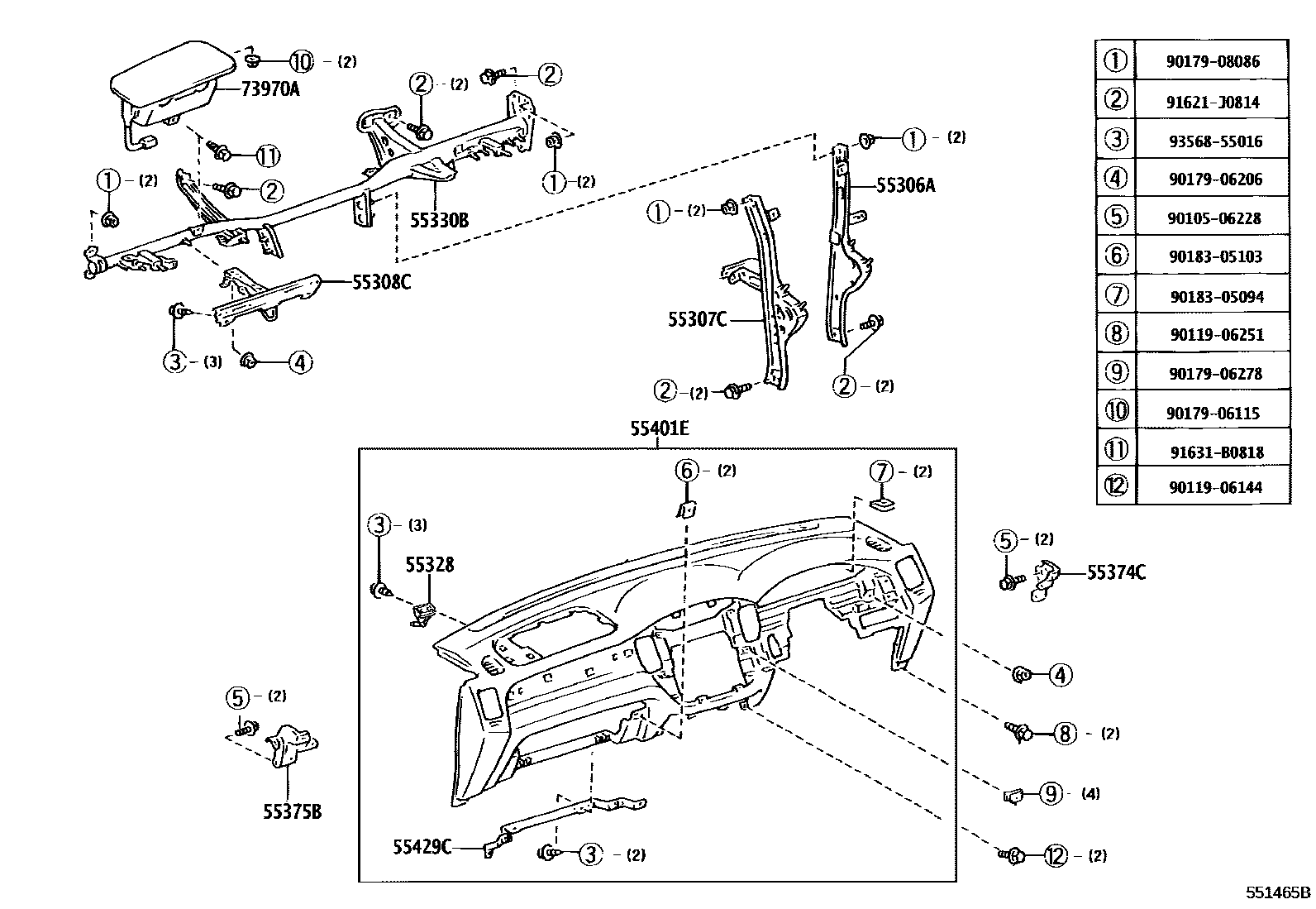 Parts diagram