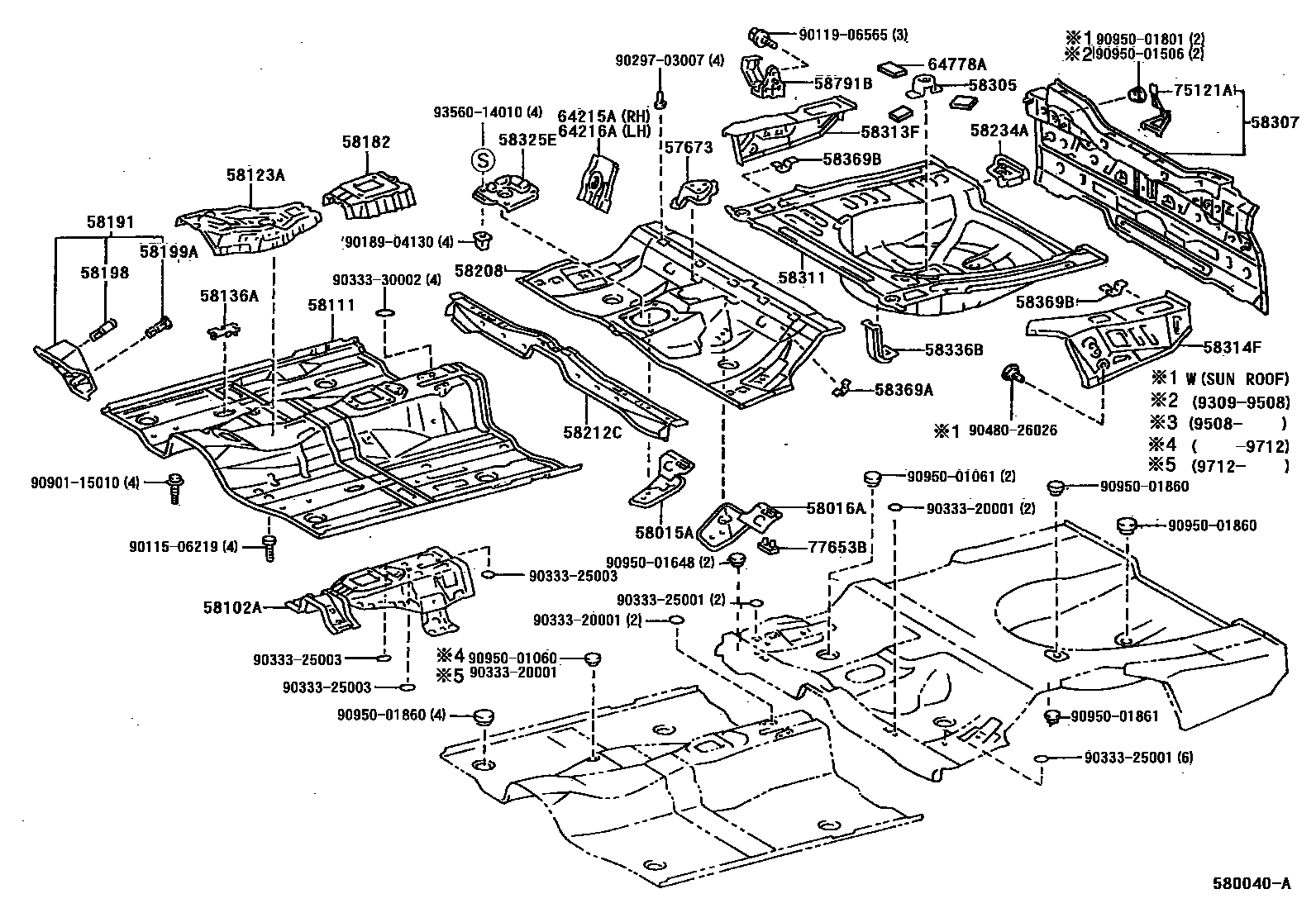 Parts diagram