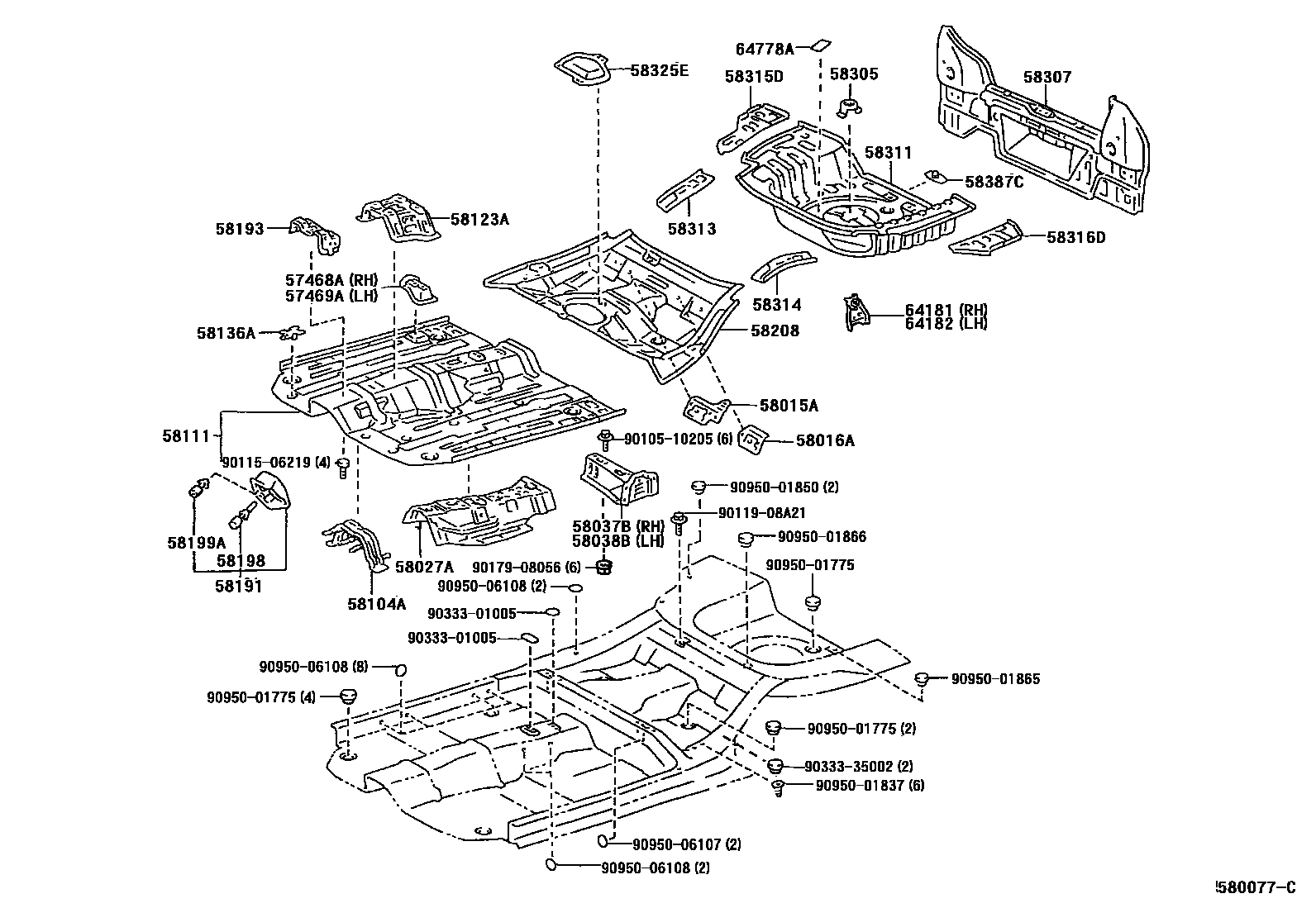 Parts diagram