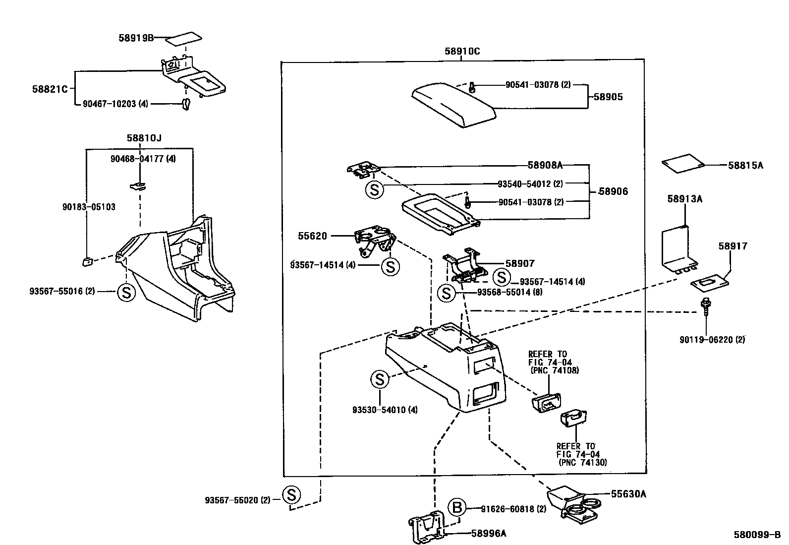 Parts diagram