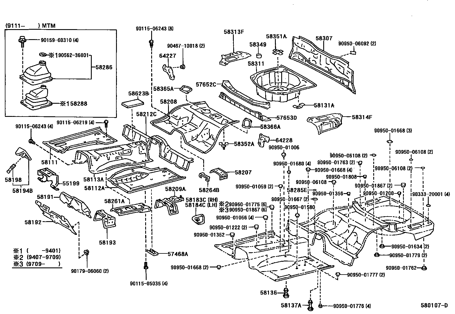 Parts diagram