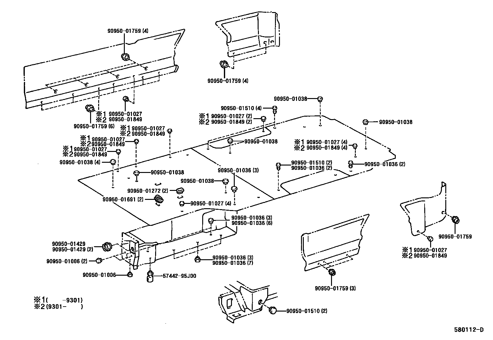 Parts diagram