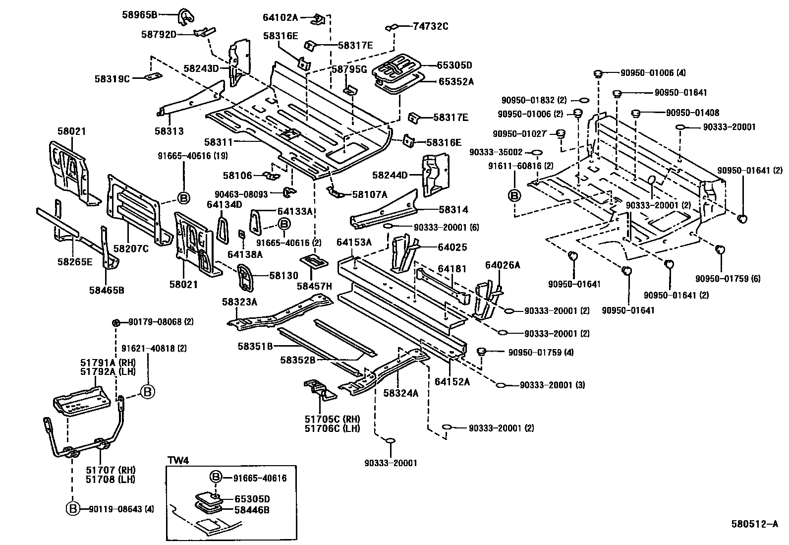Parts diagram