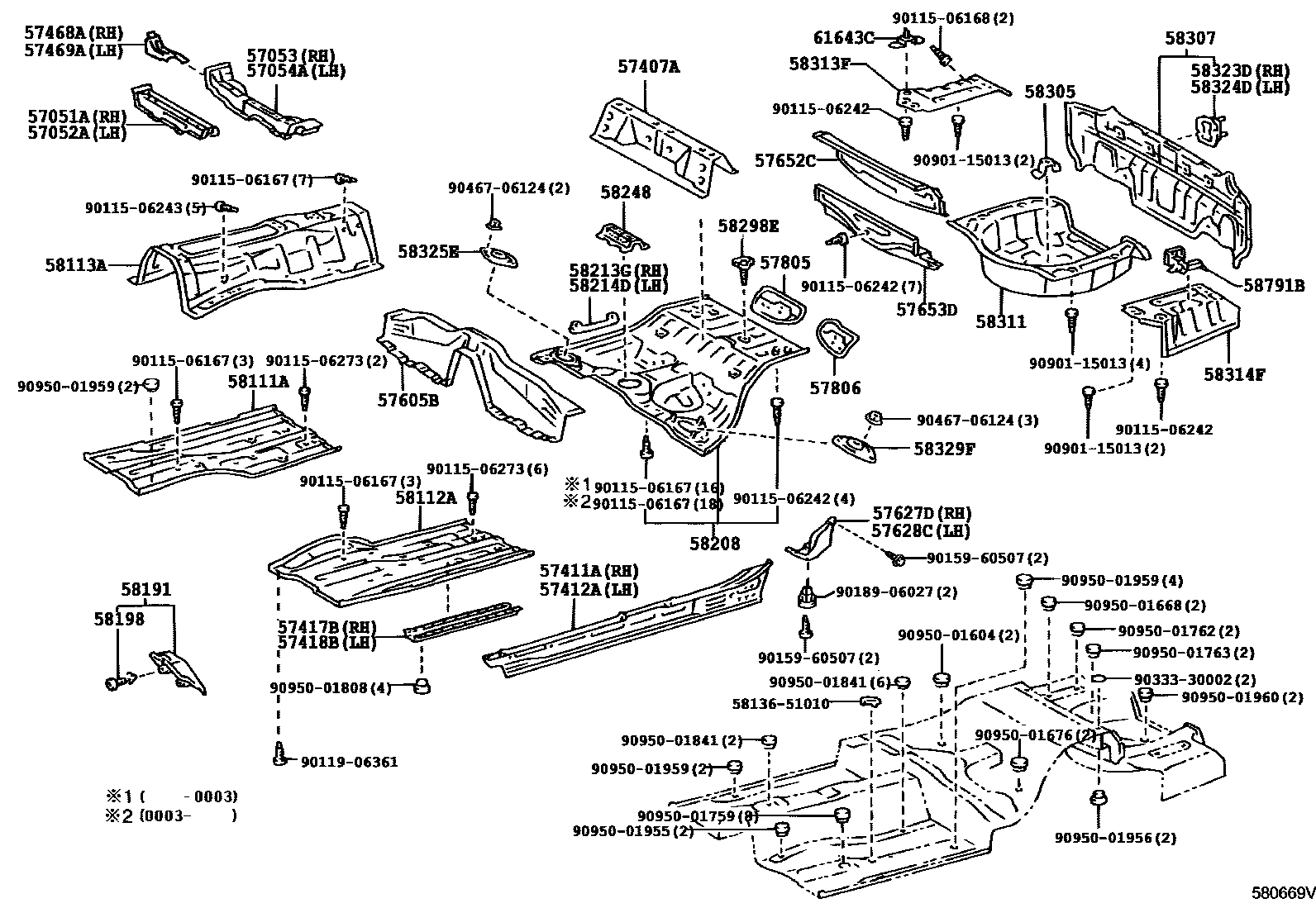 Parts diagram