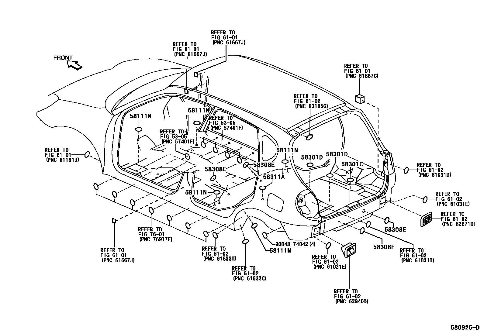 Parts diagram