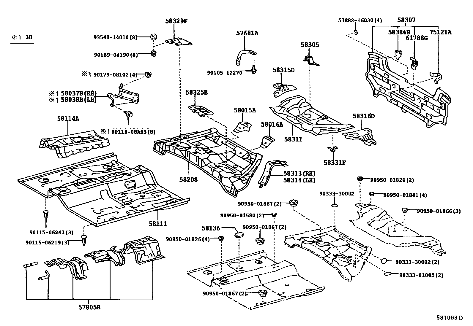 Parts diagram