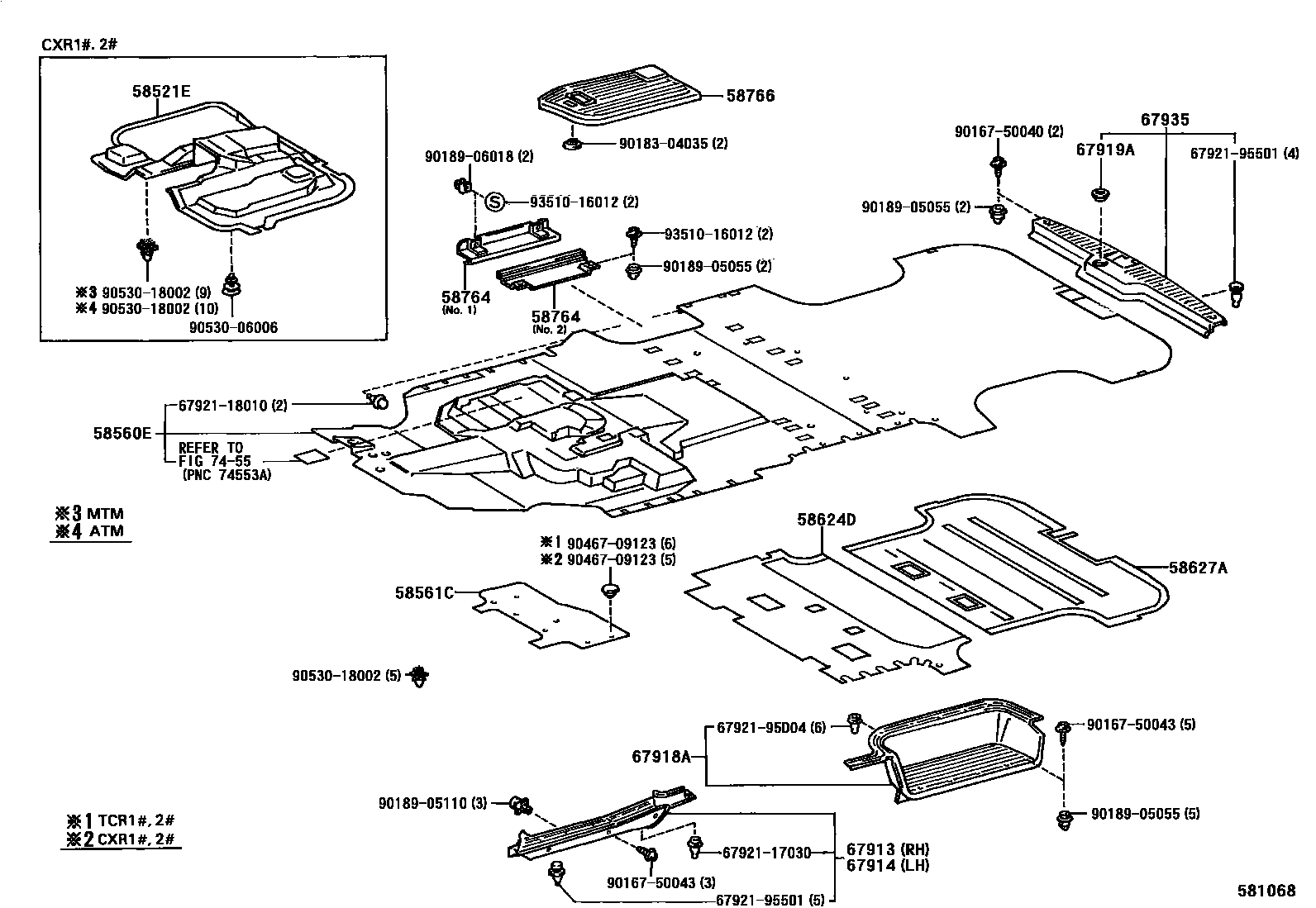 Parts diagram
